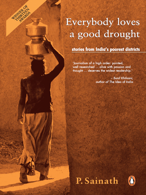 Cover image for Everybody loves a good drought